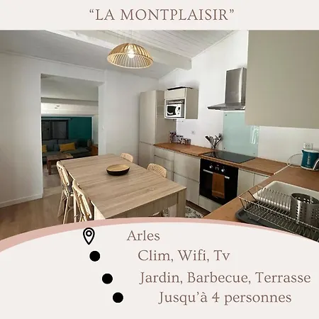 La Montplaisir Maison Jardin Arles